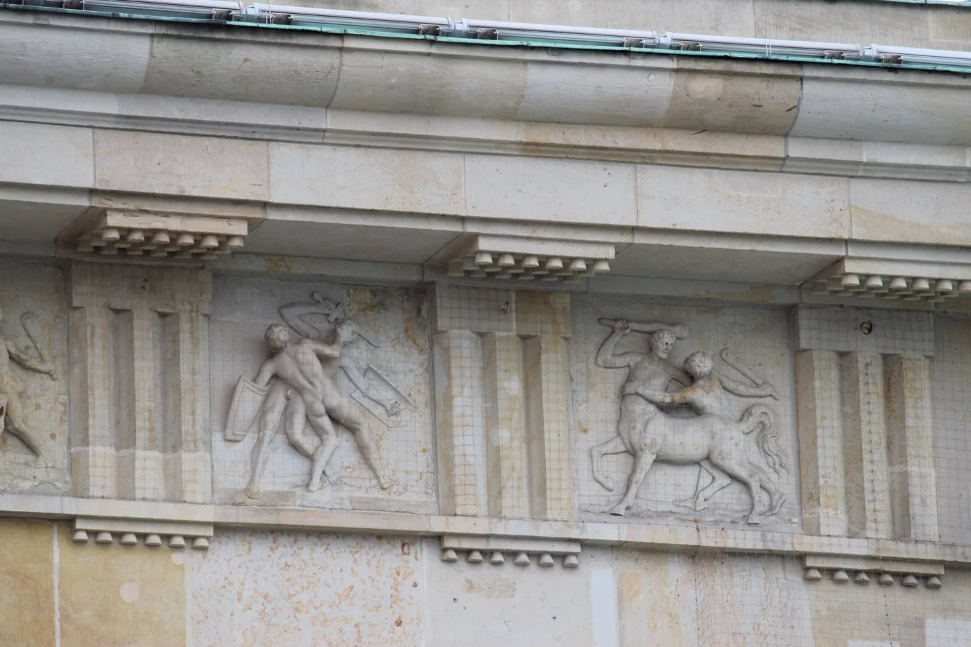 The Brandenburg Gate in Berlin