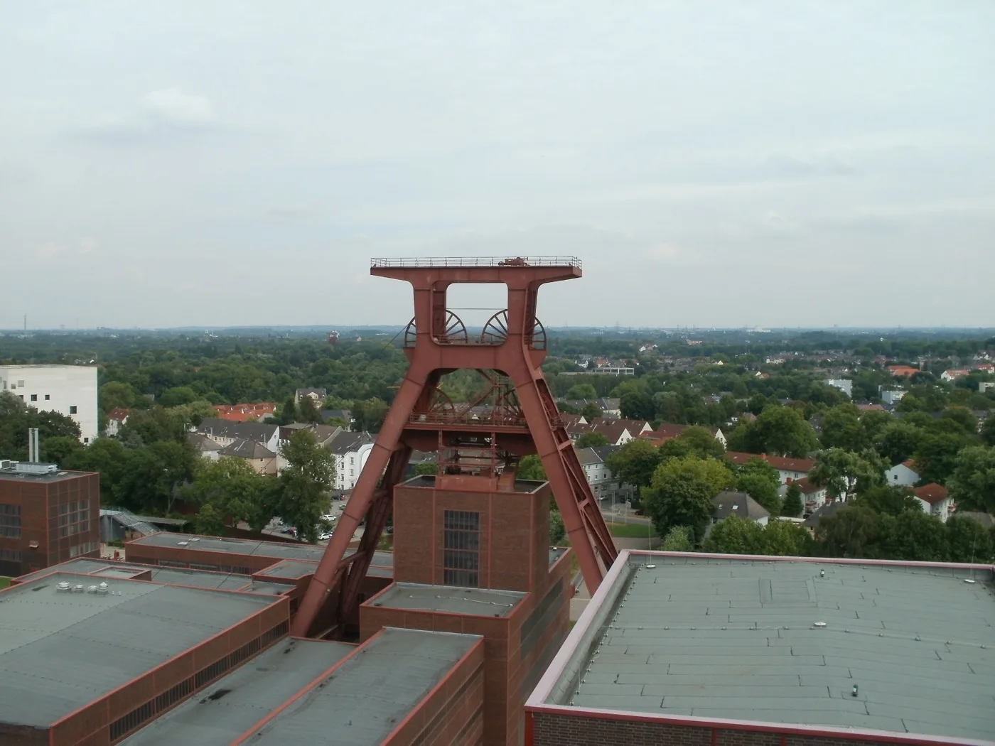 The Zollverein Coal Mine, a UNESCO landmark in Essen