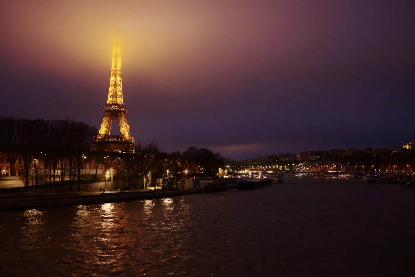 The Eiffel Tower in Paris