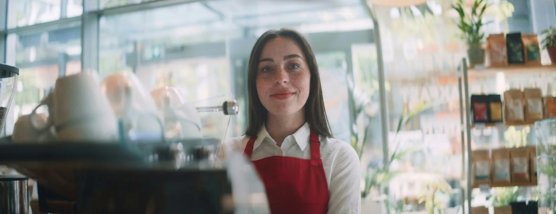 ExpoBaristi specialty coffee bar at a trade fair