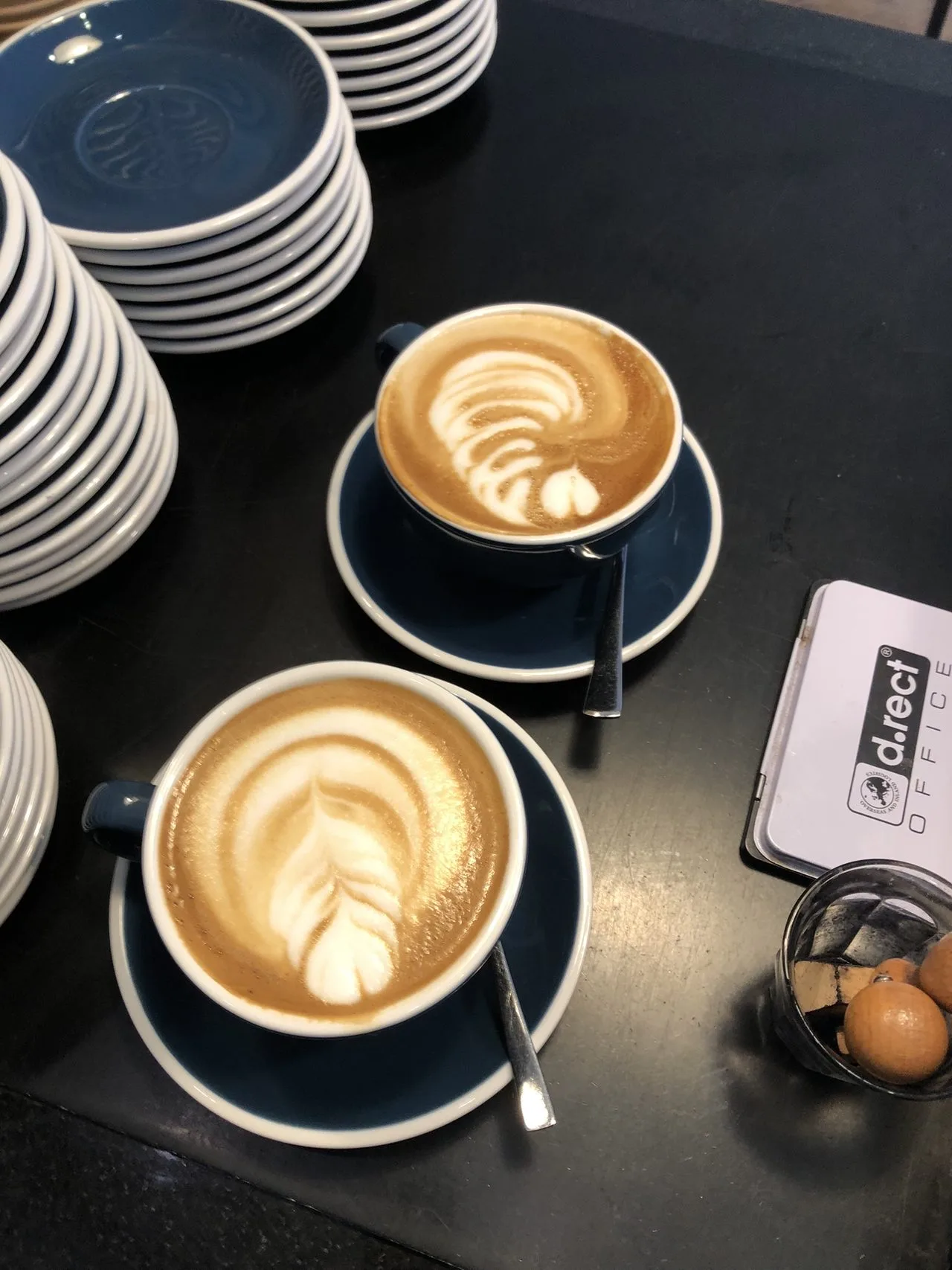 ExpoBaristi hostess and event staff at a stand