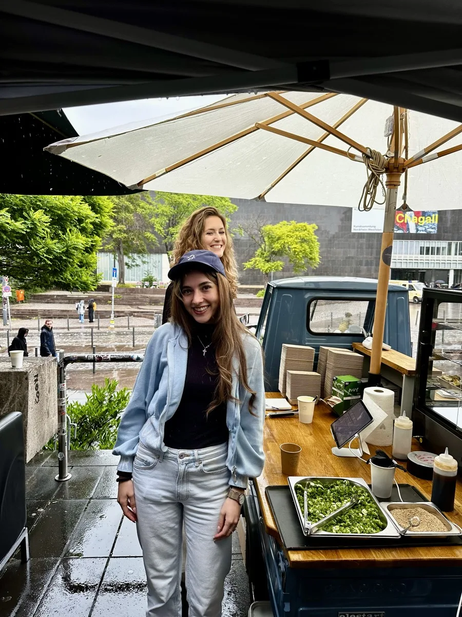 ExpoBaristi baristas at an outdoor event