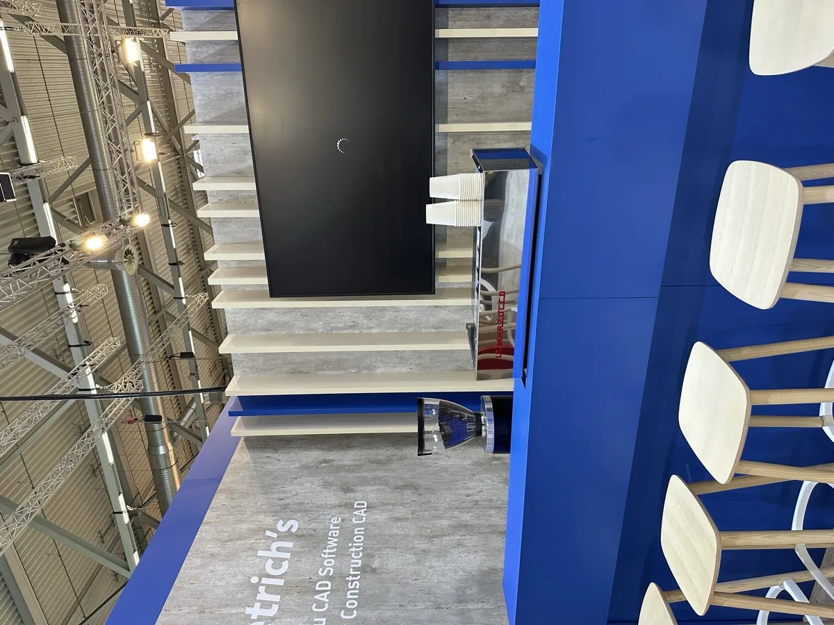 ExpoBaristi coffee bar at a Cologne trade fair stand